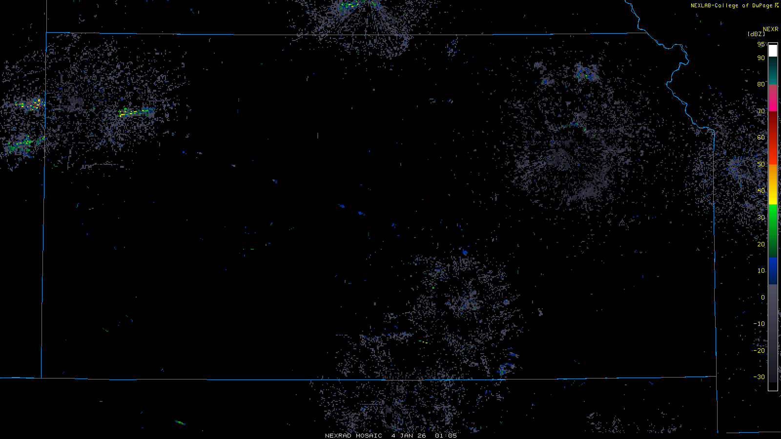 COD Satellite and Radar
