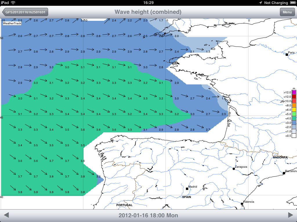 Crossing Biscay A Weatherman's Perspective FranksWeather The