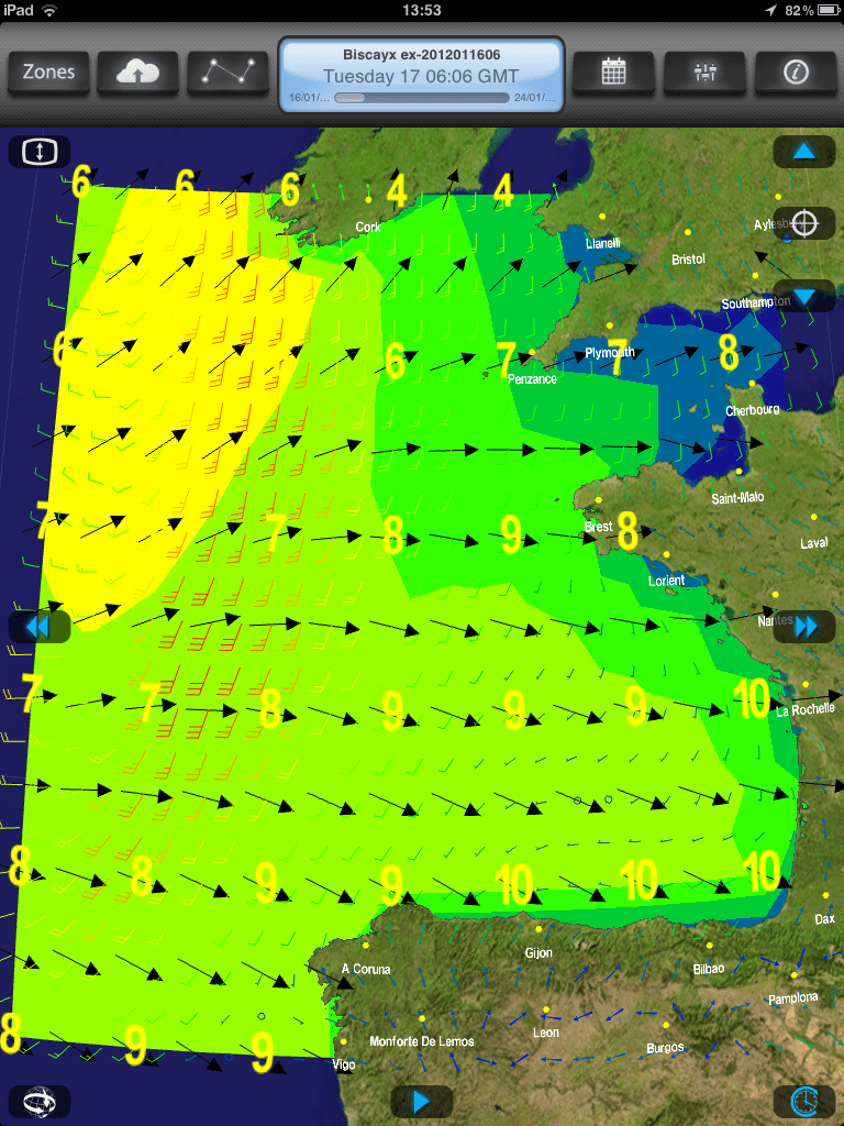 Crossing Biscay A Weatherman's Perspective FranksWeather The