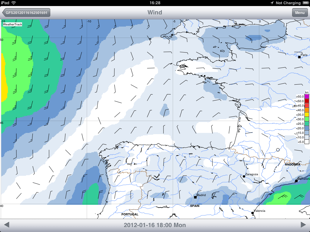 Crossing Biscay A Weatherman's Perspective FranksWeather The