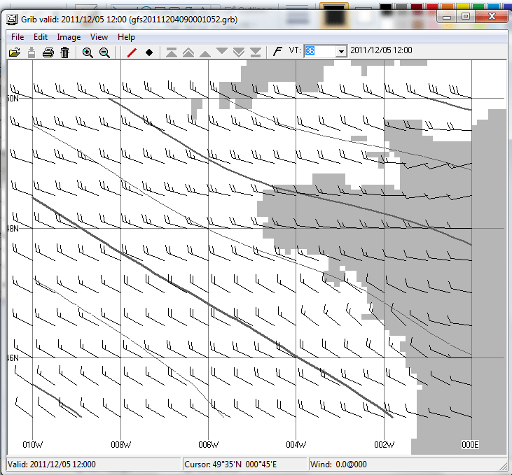 GRIB File Format FranksWeather The Weather Window