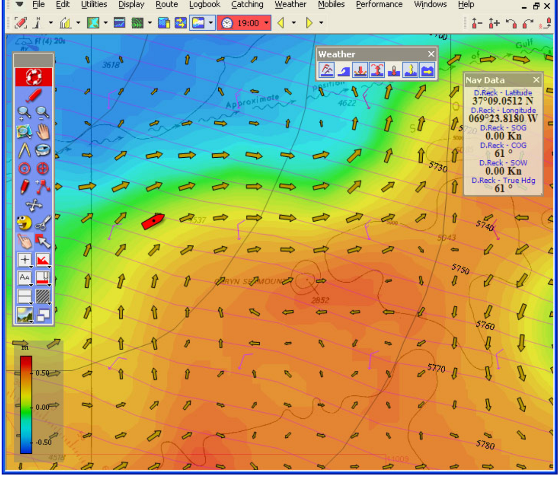 Viewers for GRIB Files FranksWeather The Weather Window