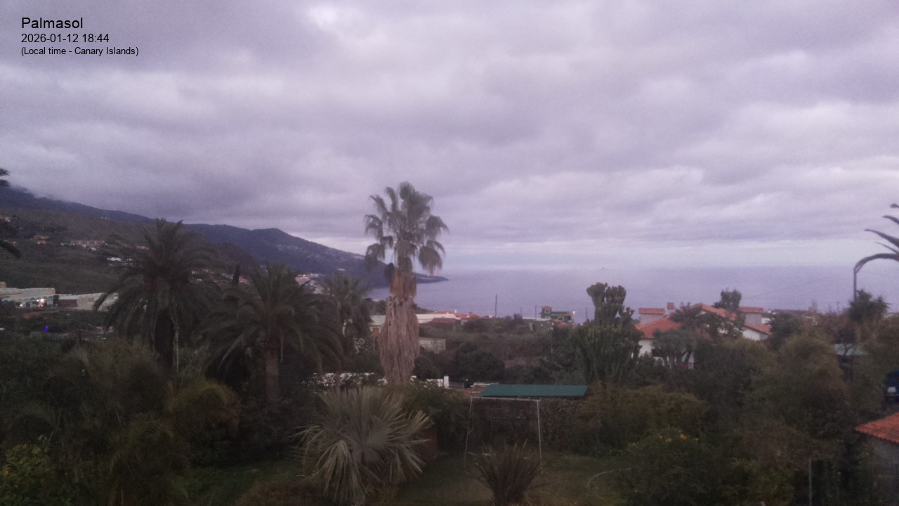 Wachstum Bank wie oft la palma westen oder osten Reservoir Radar Agentur