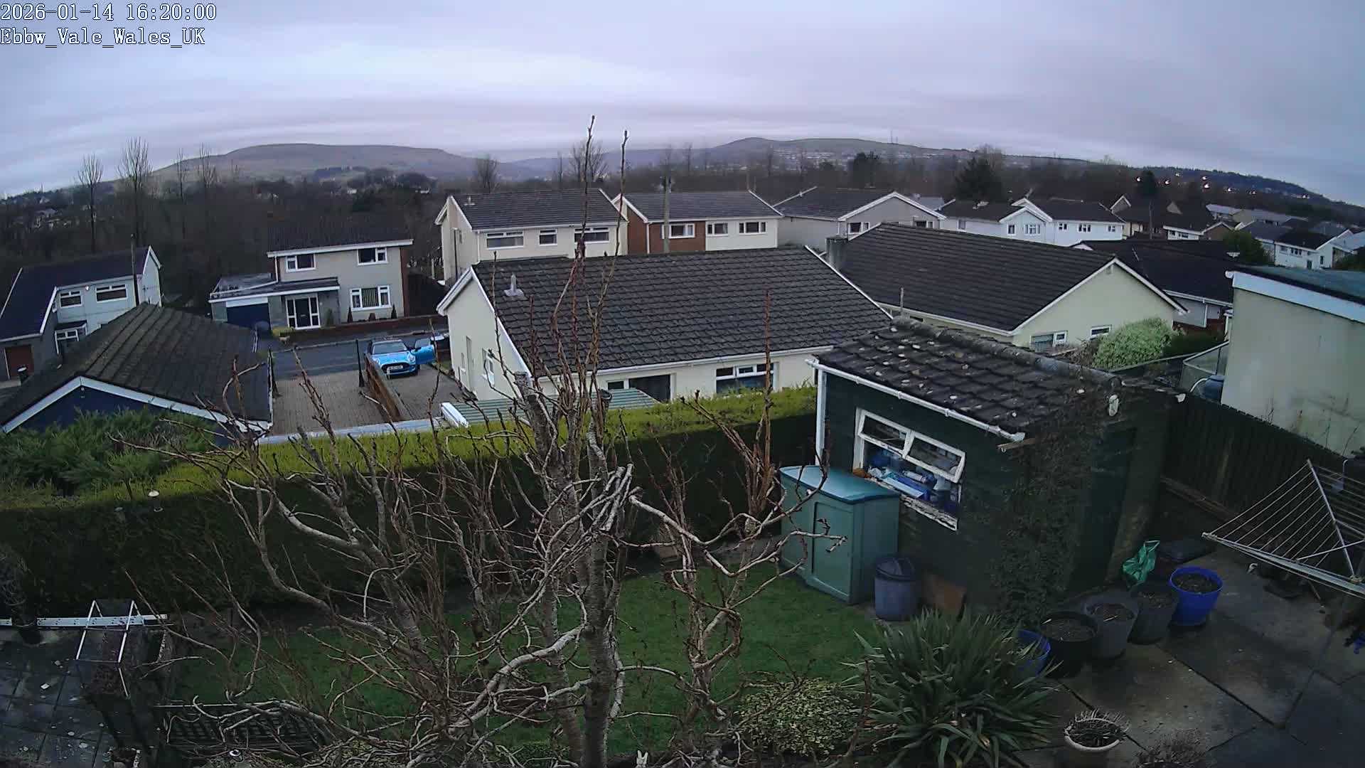 Ebbw Vale, Wales Weather Conditions