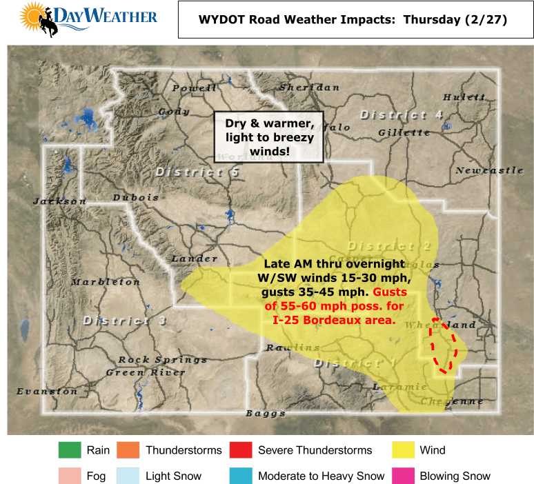 WYDOT Weather Briefing Forecast Discussion(03)