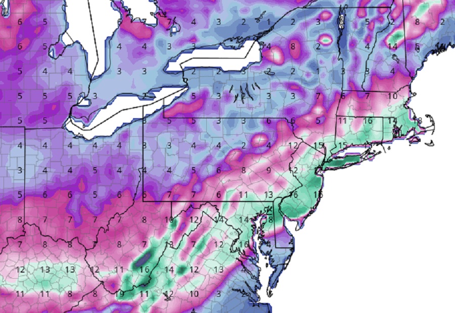 Bering Sea Rule in Action Storm