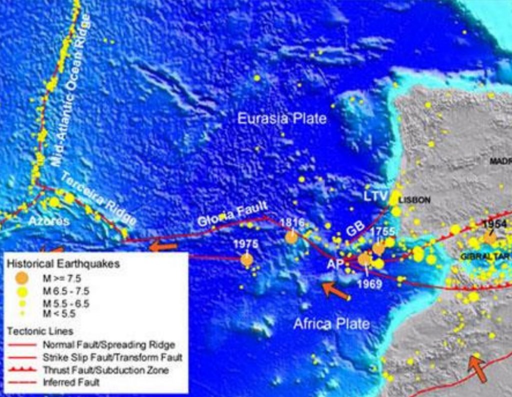 Preparations Underway for East Coast Earthquakes, Tsunamis