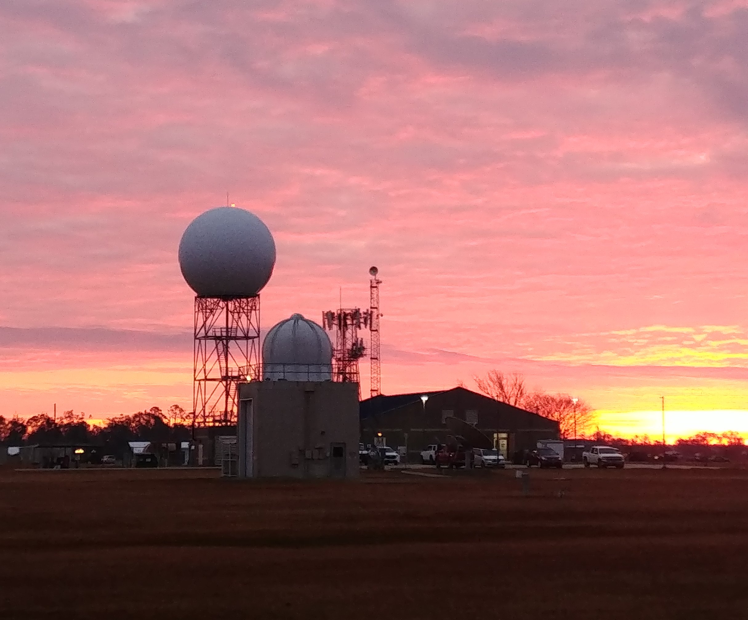 RADAR Replaced After Hurricane Damage