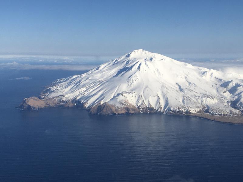 USGS Raises Volcano Alert to RED / WARNING