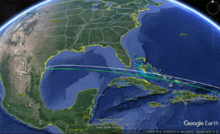 SpaceX Files Paperwork for First Spaceship Orbital Flight Texas to Hawaii