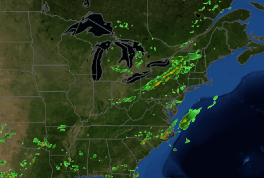 Severe Storms, Tornado Risk, Returns to Eastern U.S.