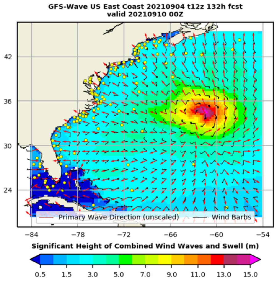 Significant Indirect Impacts from Major Hurricane Larry Expected After