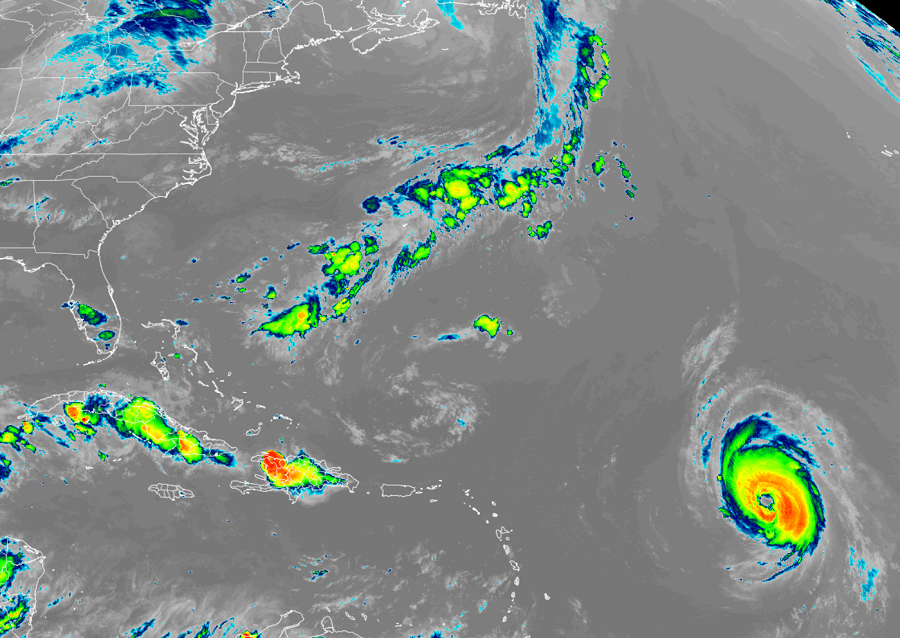 Significant Indirect Impacts from Major Hurricane Larry Expected After
