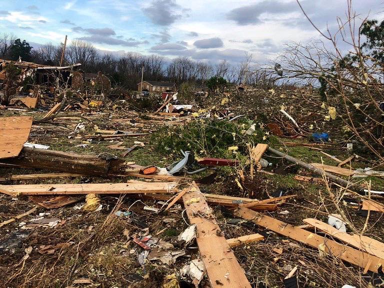 Death Toll Continues to Climb After Weekend Tornado Outbreak