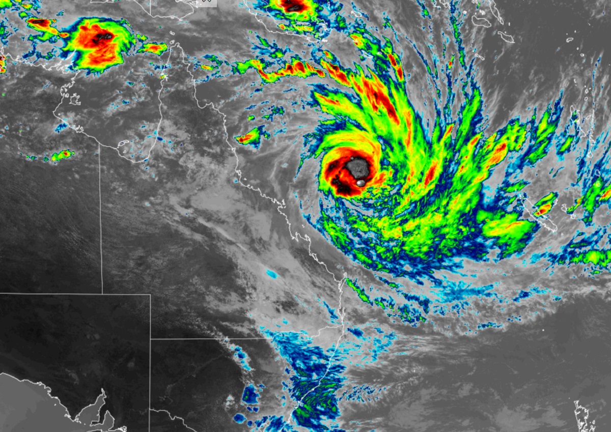 Intensifying Tropical Cyclone Gabrielle Disrupts Carnival and Royal