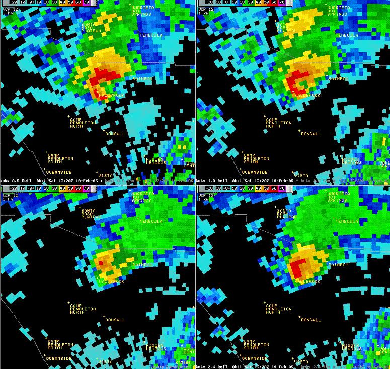 Tornados Tear Through Fallbrook, Rainbow and Temecula February 19