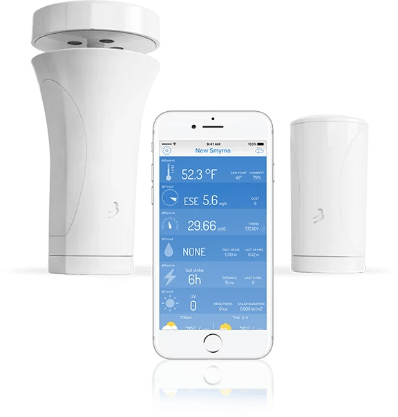 Smart Home Weather Stations WeatherFlow