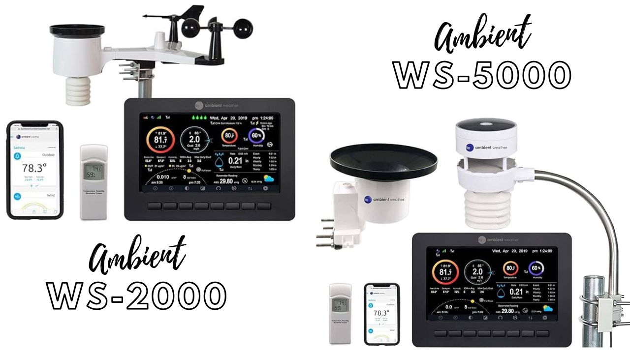 Ambient WS-2000 and WS-5000: Everything You Need to Know - Weather Geeks