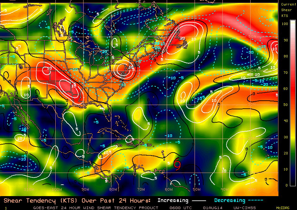 Tropical Storm Bertha Forms In The Atlantic Miguel Pierre Weather