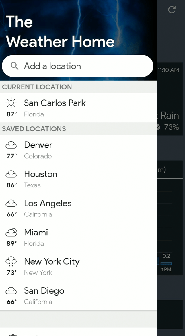 Weather Home Live Radar Alerts & Widgets