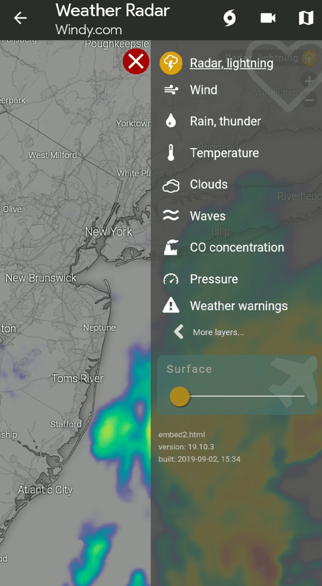 Weather Home Live Radar Alerts & Widgets