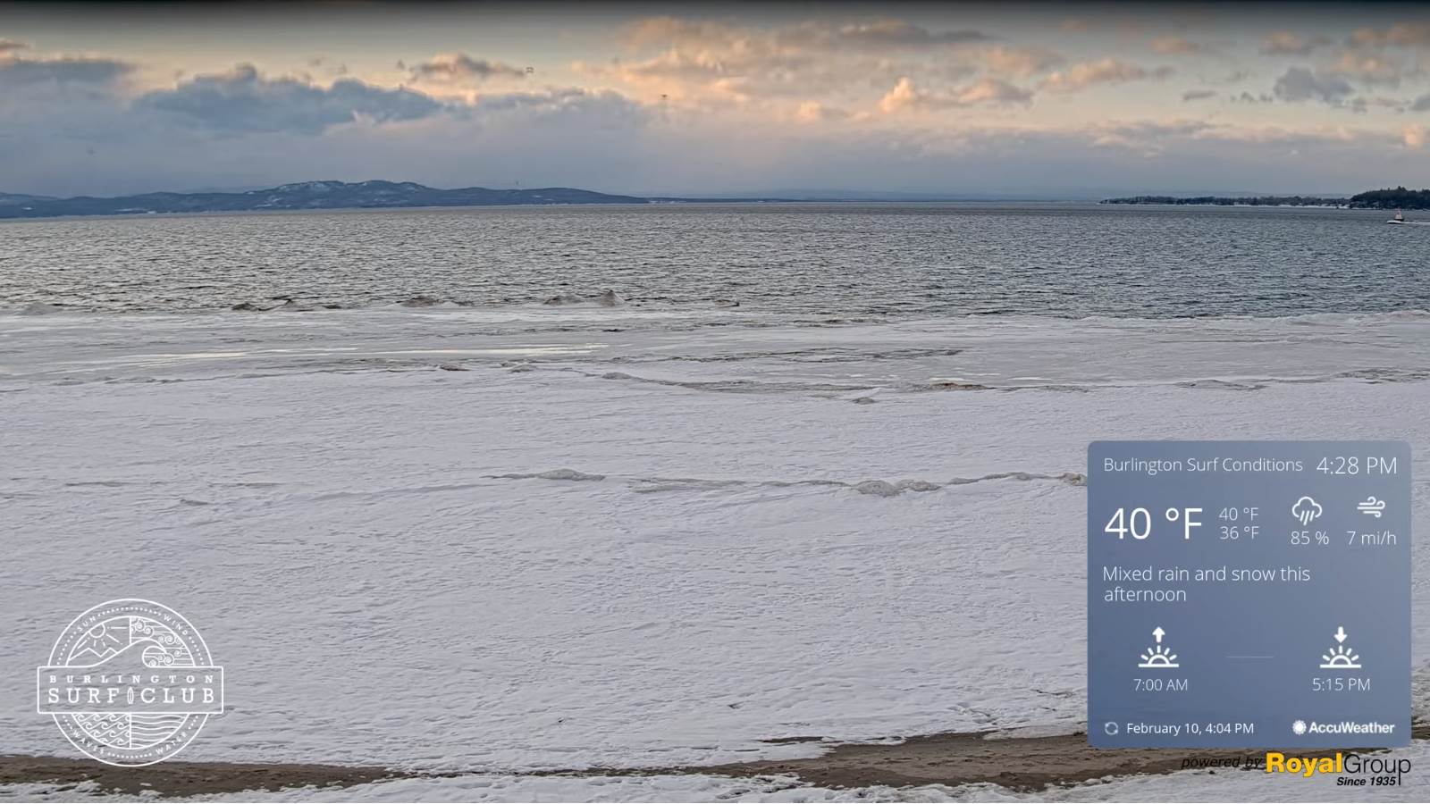Updated Thursday night Weather — February 10th, 2022