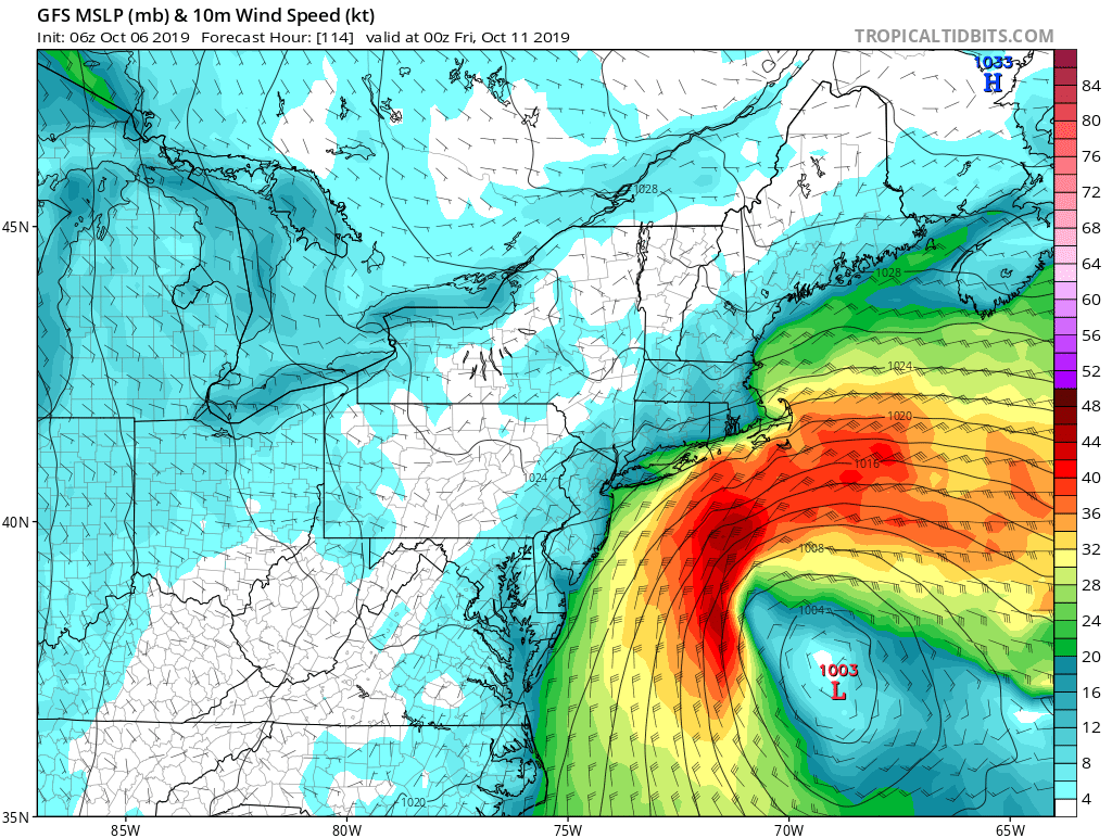 Weather Madness Marine Forecast Coastal Storm May Produce Tropical