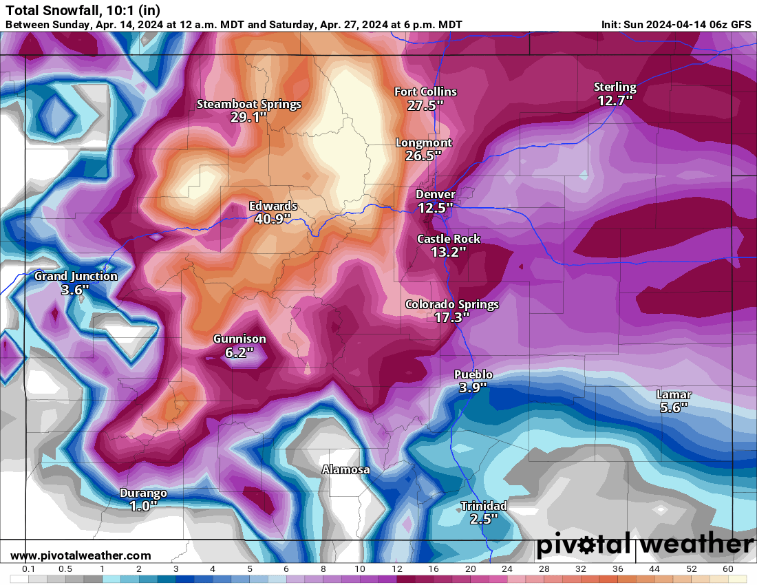 Weather Madness Weekly Highlights for April 15 to 21 Severe Storms