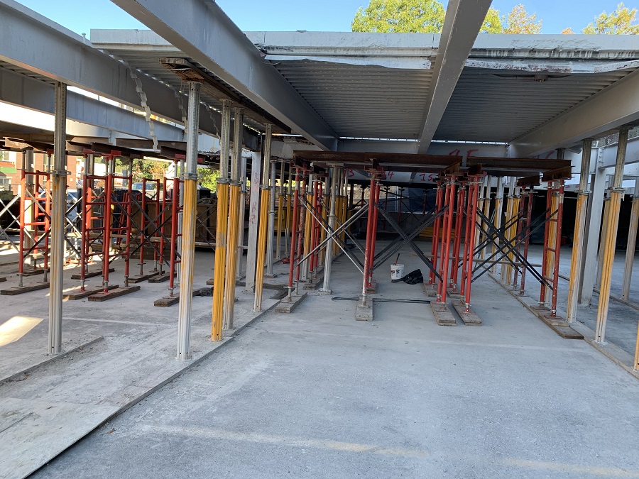 Braewell Condominium Parking Garage Alpha Weatherproofing Corporation