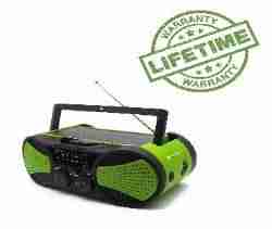 Emergency Crank NOAA Weather Radio MD-097O Running Snail