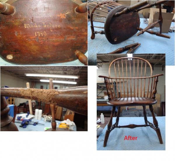 Furniture Repair & Restoration in Richmond Williamsburg Corridor
