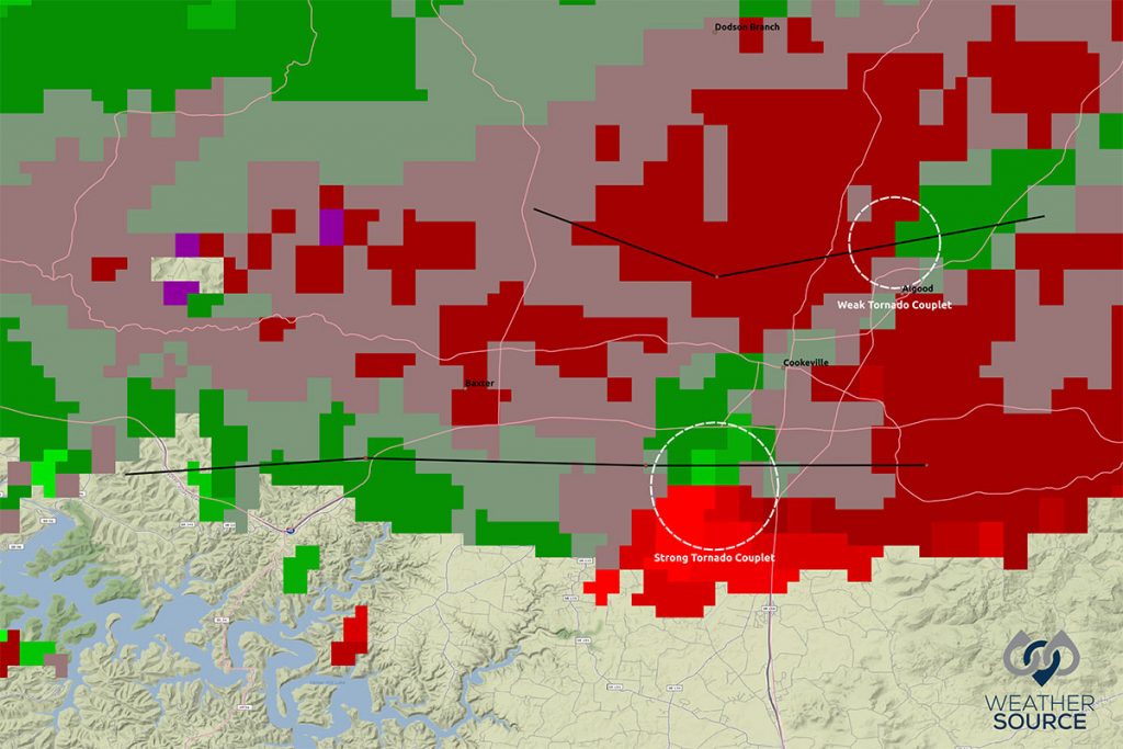 Understanding the Storm in Tennessee Weather Source