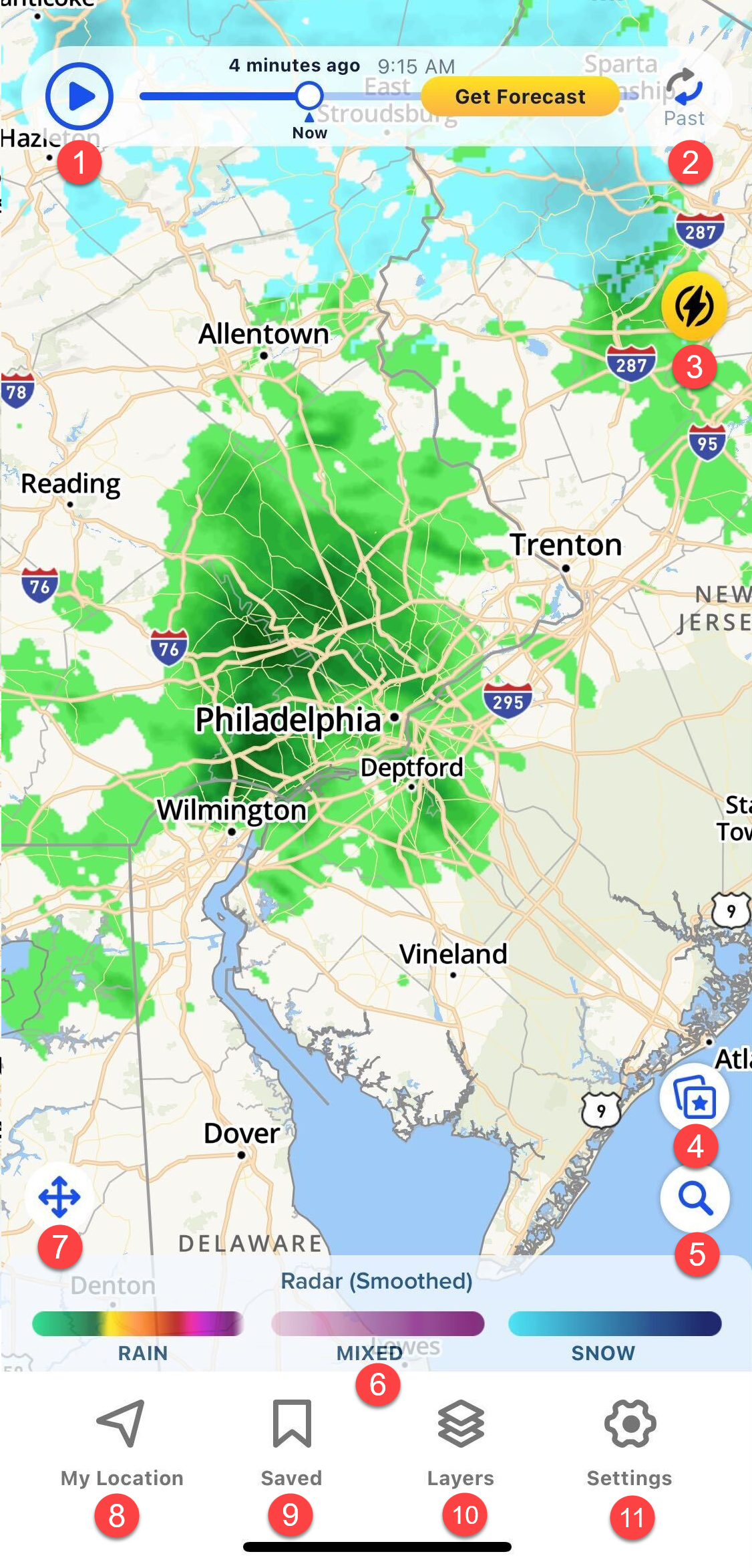 Weather HiDef Radar Forecast Quick Start Guide Weather HiDef Radar