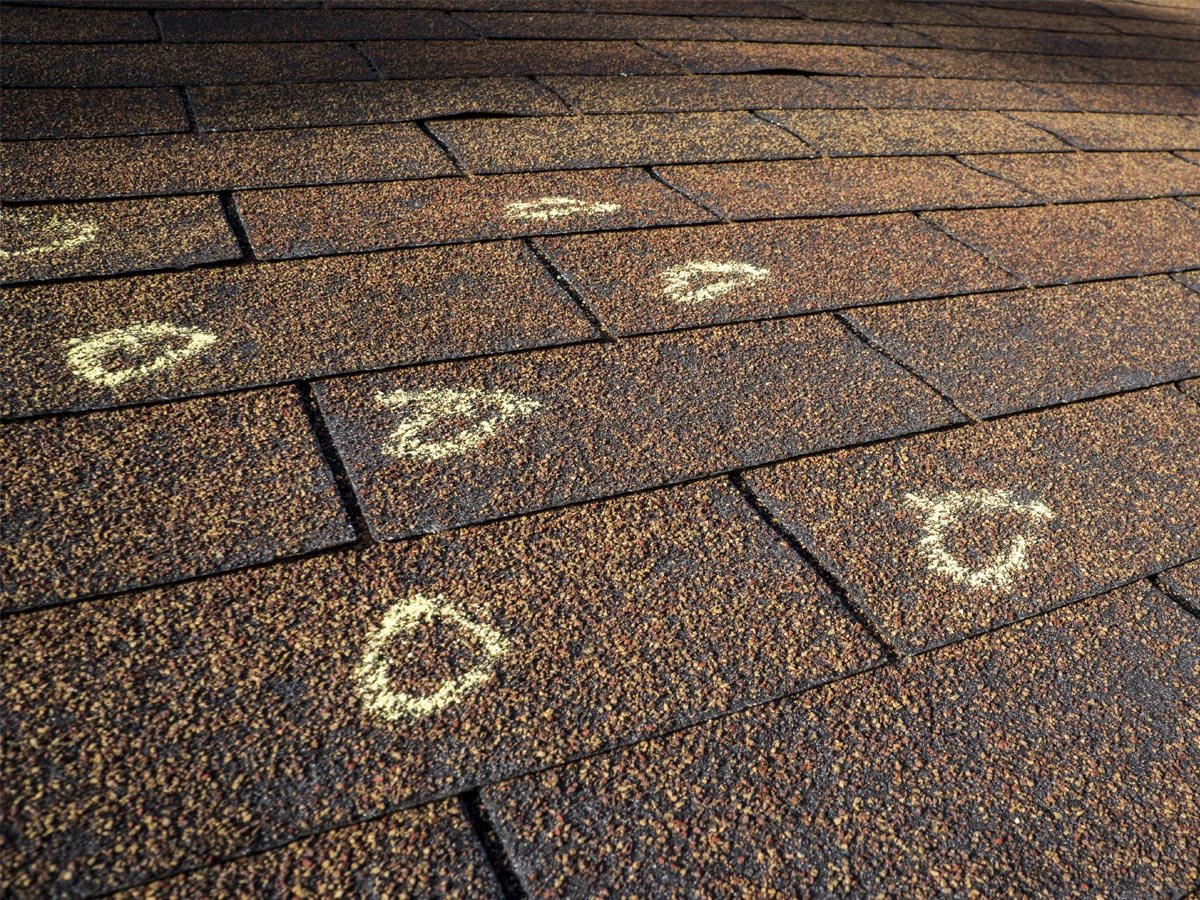 Hail Damage and your Roof Weather Tight Roofing