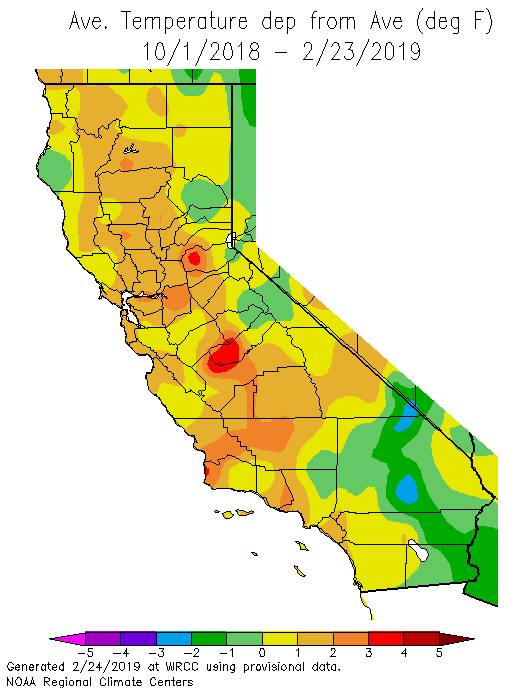 Dual atmospheric rivers in NorCal bring flood concerns & yet more