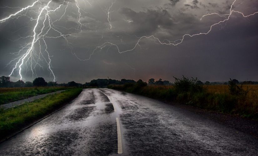 The Perfect Storm How to Drive in Heavy Rain and Hail Fuji Weather