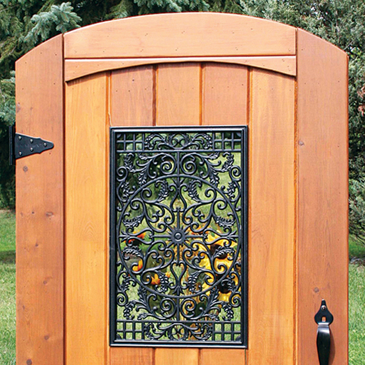 Metal Gate Frame Weatherwise