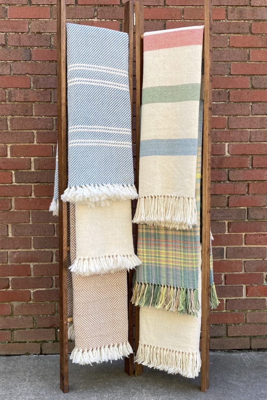 Weave a Real Peace Continuing Textile Traditions Local Cloth's Blue