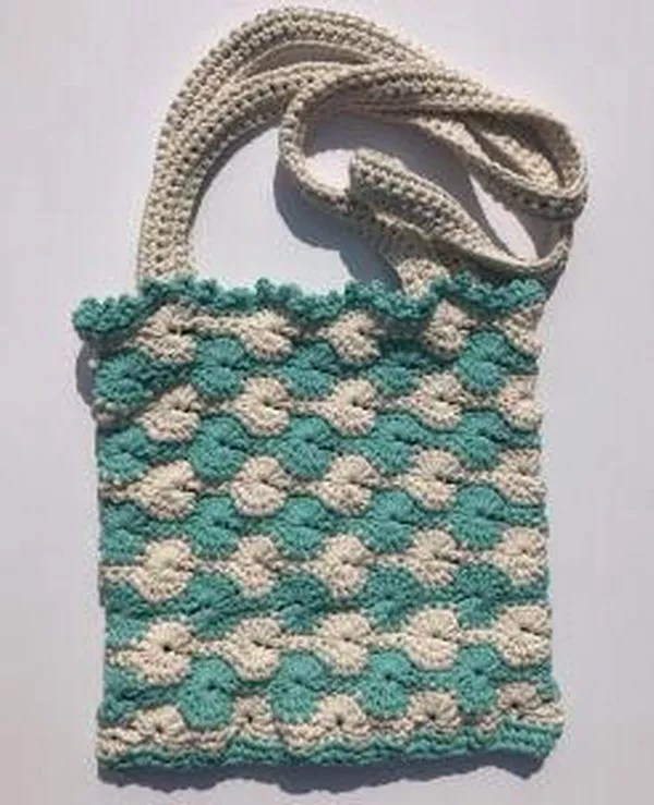 Easy and Colorful Crochet Bag Pattern » Weave Crochet