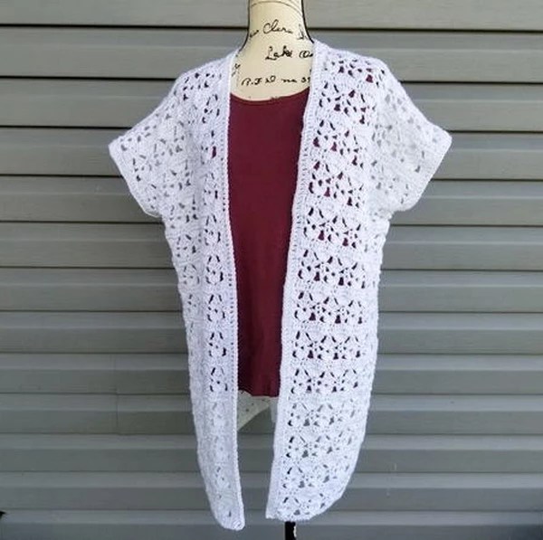 Moonstone Kimono » Weave Crochet