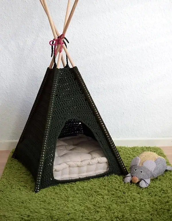 Crochet Cat Tent Pattern » Weave Crochet