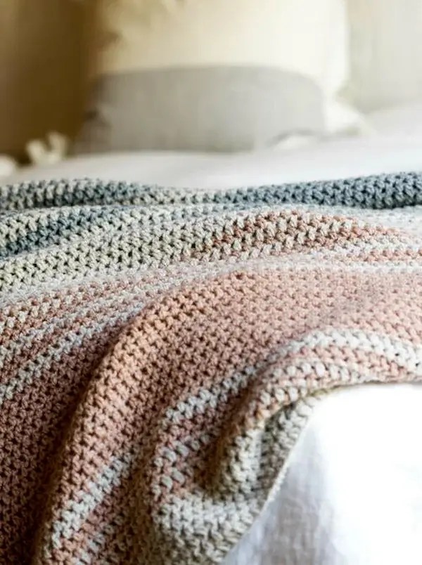 Equinox Blanket » Weave Crochet