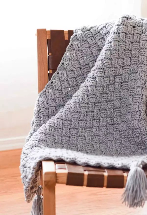 Marguerite Crochet Blanket Pattern » Weave Crochet