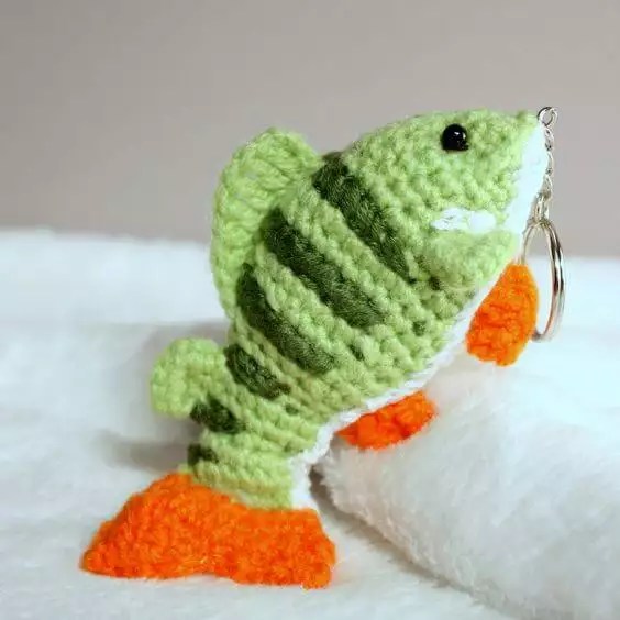 Fish crochet pattern » Weave Crochet