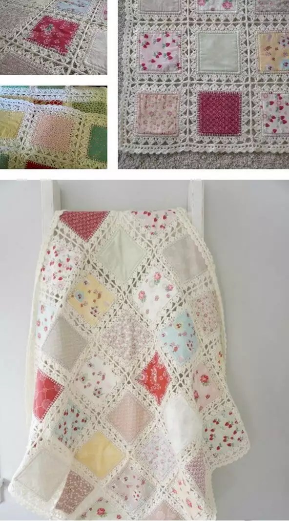 High Tea Fusion Quilt Free Crochet Pattern and Video Tutorial » Weave