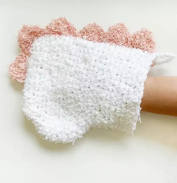 Free crochet oven mitt pattern » Weave Crochet