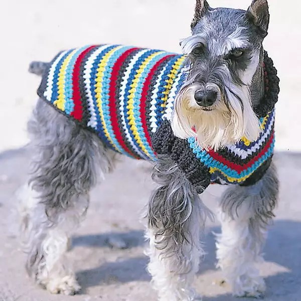 CROCHET DOG COAT » Weave Crochet