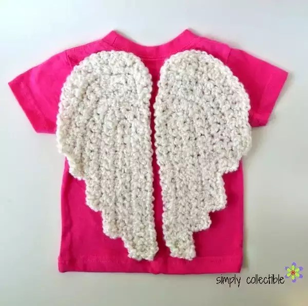 Free Crochet Angel Wings Pattern » Weave Crochet