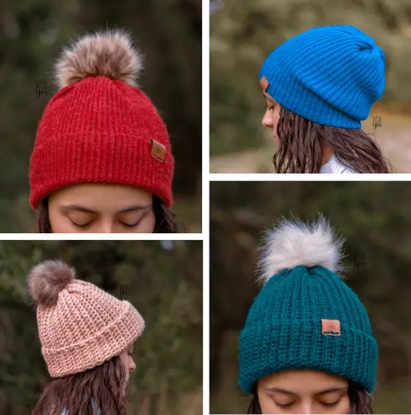 Rectangle Crochet Hat Pattern » Weave Crochet