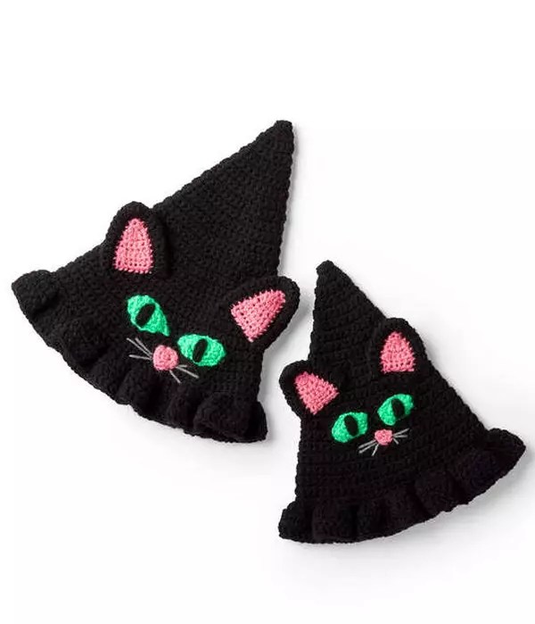 Witchy Cat Hat Crochet Pattern » Weave Crochet